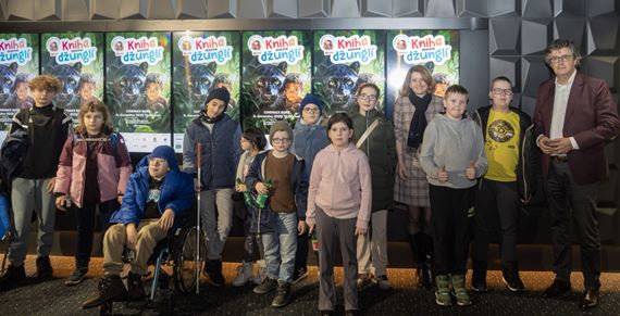 Kino pre v�etk�ch: Premietanie pre nevidiacich a mikul�ske projekcie pre deti s autizmom